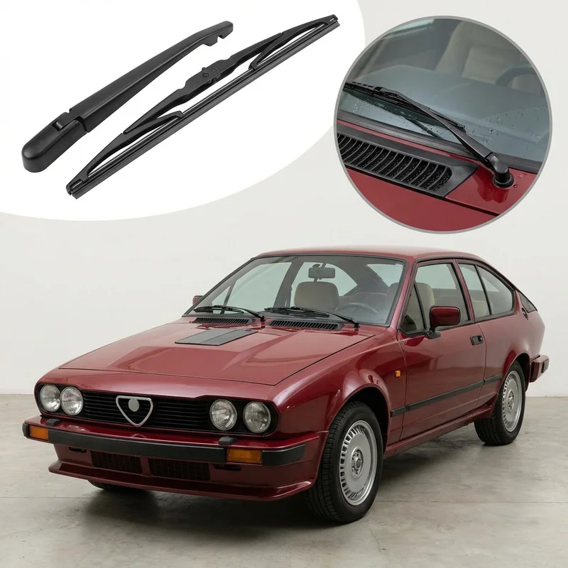 Driver Side Wiper Blade for Alfa Romeo GTV-6 (1981 - 1986) - 1